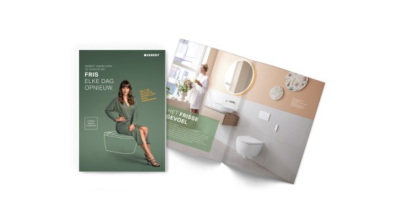 Geberit AquaClean Brochure downloaden Geberit AquaClean Brochure downloaden