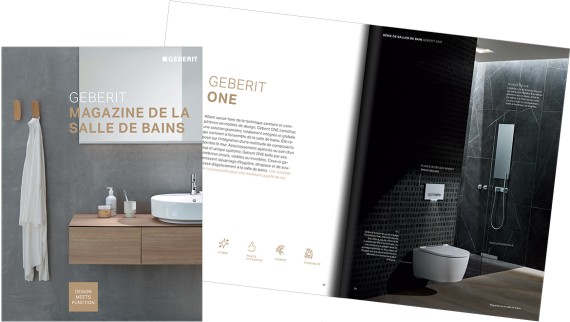 Journal Salle de bains Geberit