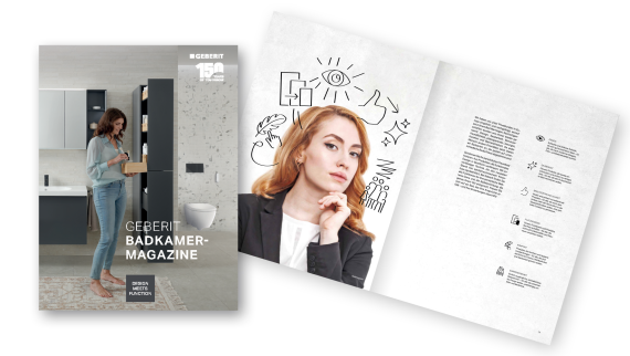 Cover Geberit Badkamermagazine