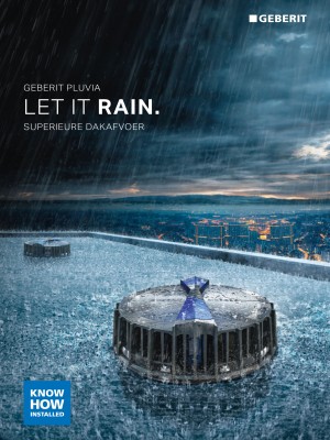 Geberit Pluvia - Evacuation des eaux pluviales Geberit Pluvia - Evacuation des eaux pluviales