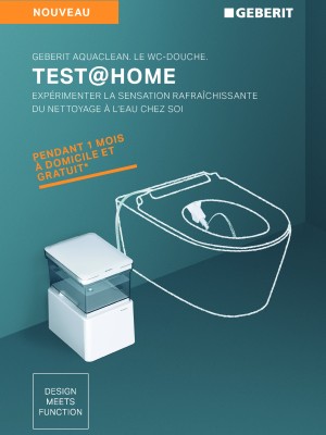 Geberit AquaClean Test@Home Geberit AquaClean Test@Home