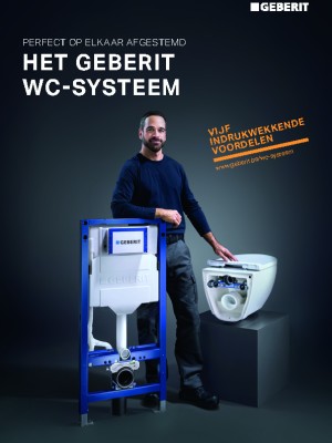 Brochure Geberit WC Systeem Brochure Geberit WC Systeem