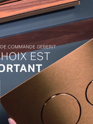 Plaques de Commande Geberit Plaques de Commande Geberit