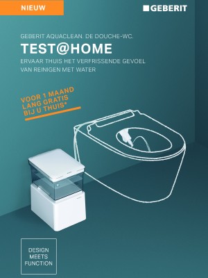 Geberit AquaClean Test@Home Geberit AquaClean Test@Home