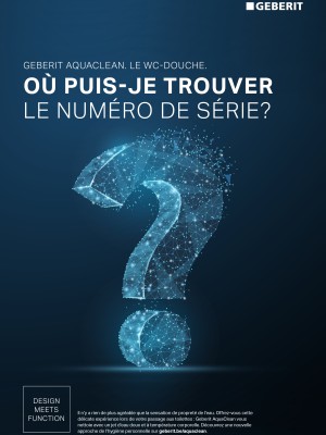Geberit AquaClean Numero de Serie Geberit AquaClean Numero de Serie