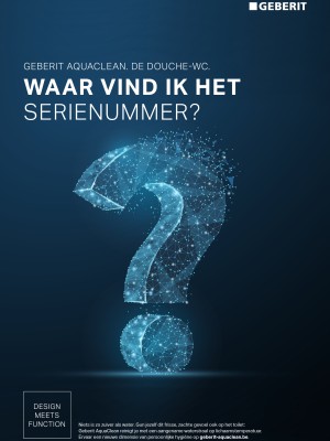 Geberit AquaClean Serienummer Geberit AquaClean Serienummer