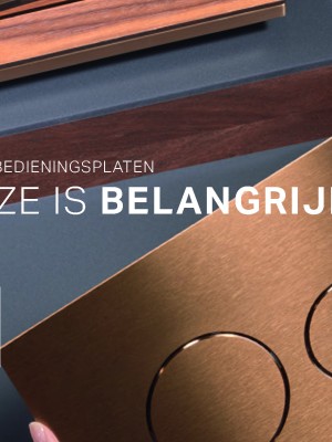 Geberit Bedieningsplaten Geberit Bedieningsplaten