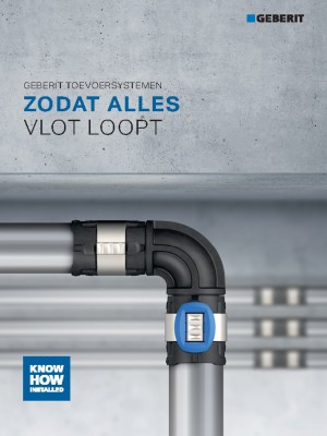Geberit Toevoersystemen Geberit Toevoersystemen
