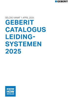 Geberit Catalogus Leidingen Geberit Catalogus Leidingen