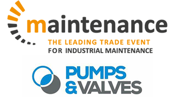 Logo salon Pumps & Valves Logo salon Pumps & Valves