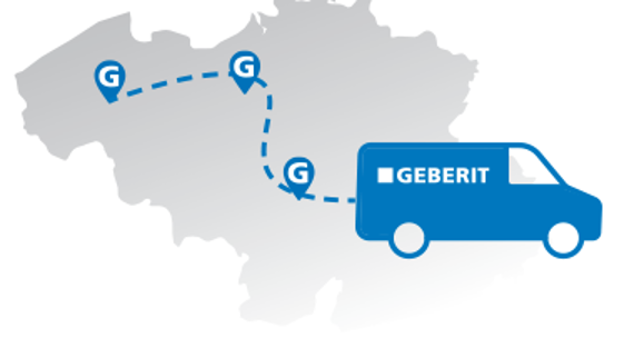 Logo Geberit On Tour