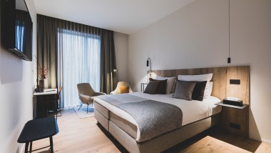 Une chambre à l'hôtel Waer Waeters