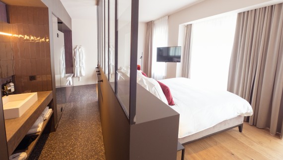 Chambre d'hôtel au U à Anvers Chambre d'hôtel au U à Anvers