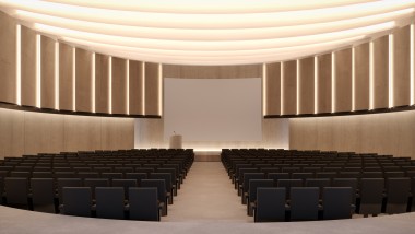 Royale Belge, auditorium