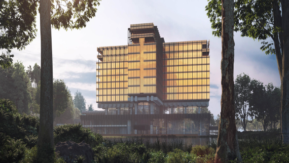 Royale Belge gebouw in Brussel Royale Belge gebouw in Brussel