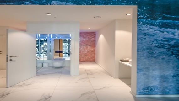 Geberit AquaClean Experience Center à Meise Geberit AquaClean Experience Center à Meise