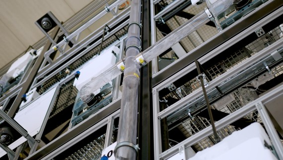 Tour hydraulique Geberit Tour hydraulique Geberit