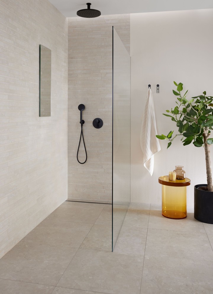 Douche met CleanLine50 Douche met CleanLine50