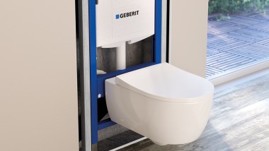 Geberit inbouwspoelreservoirs