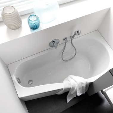 Baignoire gain de place Geberit Renova Compact