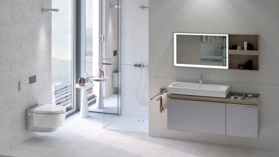 Geberit AquaClean douche-wc Geberit AquaClean douche-wc