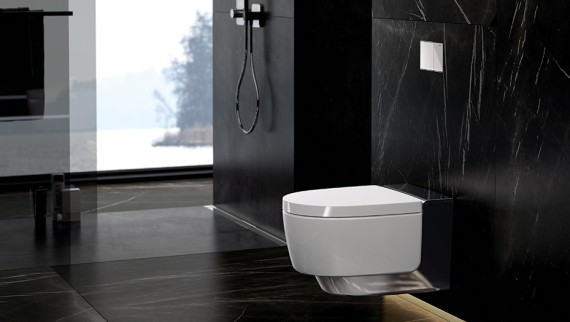 Geberit AquaClean Mera met netaansluiting