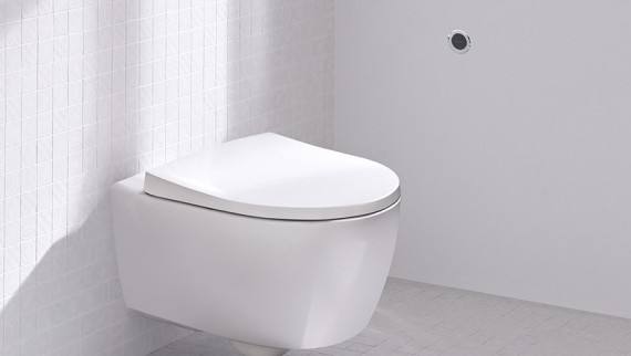 Geberit draadloze spoelactivering type 10 touch-free