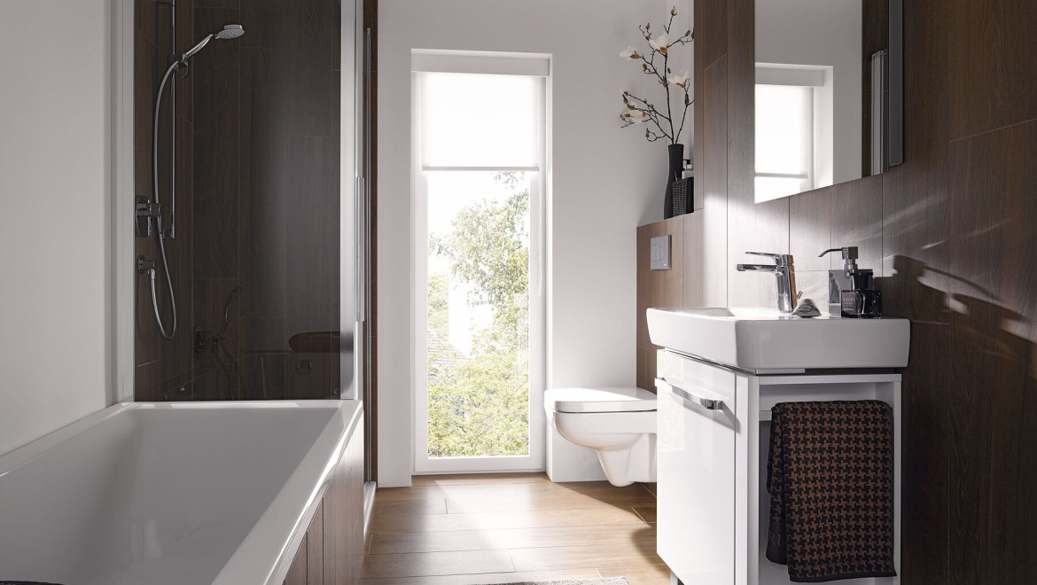 Collection de salle de bain Geberit Renova Compact