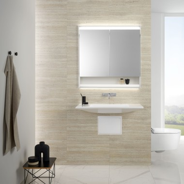 Lavabo flottant Geberit ONE