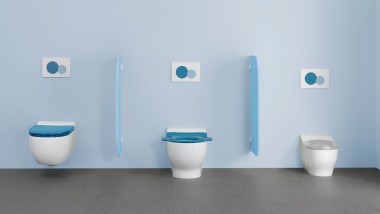 Geberit Bambini Rimfree® wc-keramiek toestellen