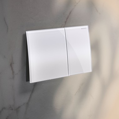Geberit bedieningsplaat Sigma70 hoekig Geberit bedieningsplaat Sigma70 hoekig