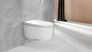 Geberit AquaClean, toilettes avec fonction douchette