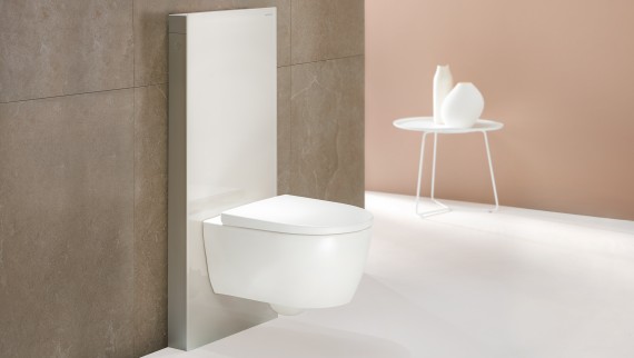 Monolith Plus met iCon-toilet