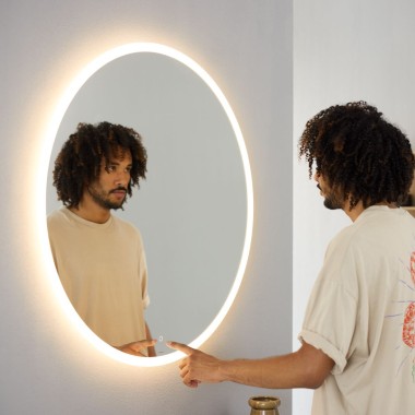 Miroir rond Geberit Option