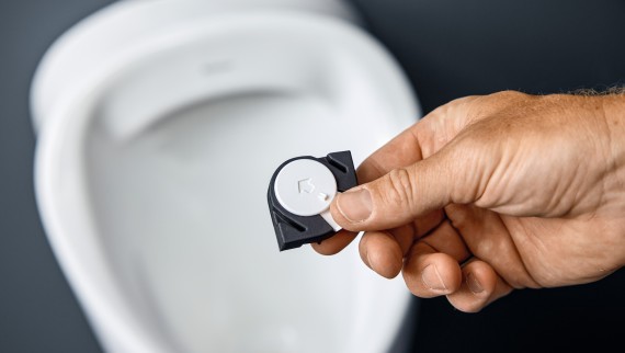 Guide de rinçage pour un rinçage en profondeur Guide de rinçage pour un rinçage en profondeur