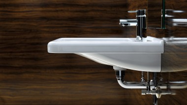Geberit Renova Comfort wastafel
