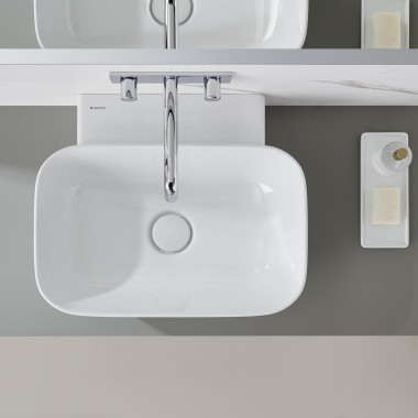 Lavabo à poser Geberit ONE en forme de cuvette