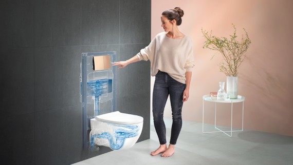 Système de WC Geberit Système de WC Geberit