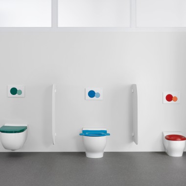 Geberit Bambini Rimfree® wc-keramiek toestellen