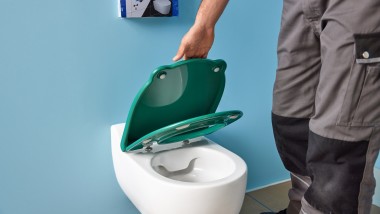 Geberit Bambini wc-bril met softclose-mechanisme