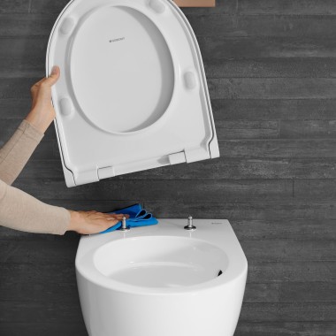 Geberit Acanto -wc met QuickRelease