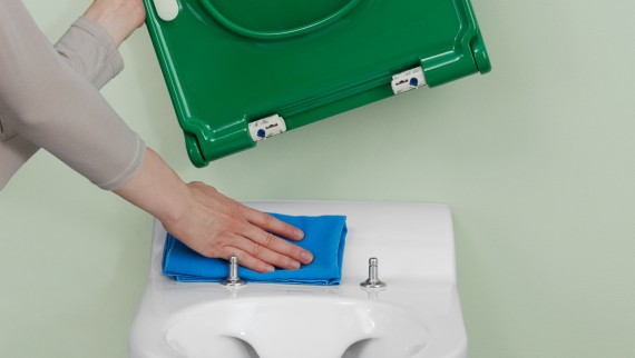 Geberit EasyMount charnières pour abattants de WC Geberit EasyMount charnières pour abattants de WC