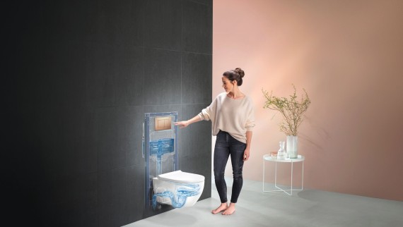 Geberit wc-systeem