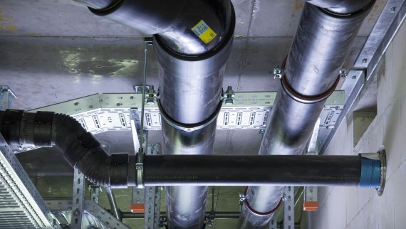 Geberit PE buizen in de industrie Geberit PE buizen in de industrie