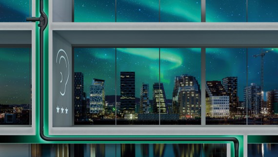 Geberit Silent-db20 SuperTube voor hoge gebouwen met een hoge afvoercapaciteit en hoge eisen op het gebied van geluidsisolatie Geberit Silent-db20 SuperTube voor hoge gebouwen met een hoge afvoercapaciteit en hoge eisen op het gebied van geluidsisolatie