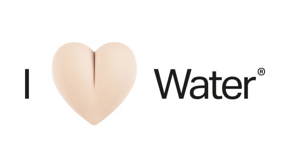 Logo de la campagne "I love Water" (J'aime l'eau) Logo de la campagne "I love Water" (J'aime l'eau)