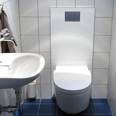 Geberit AquaClean-designplaat