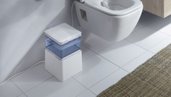 Salle de bains avec Geberit AquaClean Cama Salle de bains avec Geberit AquaClean Cama