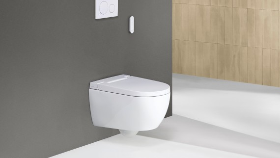 Geberit AquaClean Alba avec télécommande Sigma20 Geberit AquaClean Alba avec télécommande Sigma20
