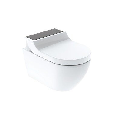 Geberit AquaClean Tuma WC complete oplossing in zwart